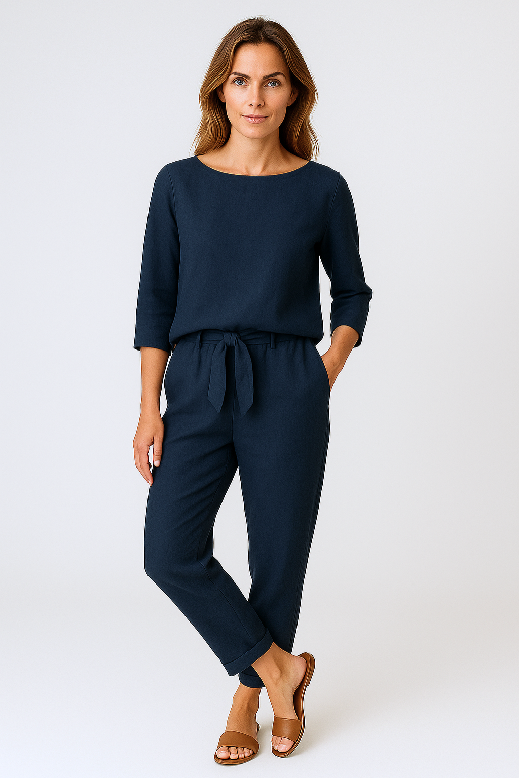 Lisbeth™ | Tidløs To-Delte Elegance til Forår & Sommer