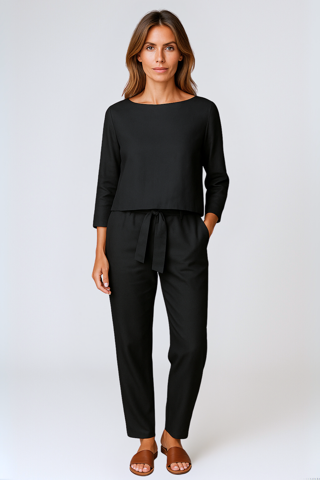 Lisbeth™ | Tidløs To-Delte Elegance til Forår & Sommer