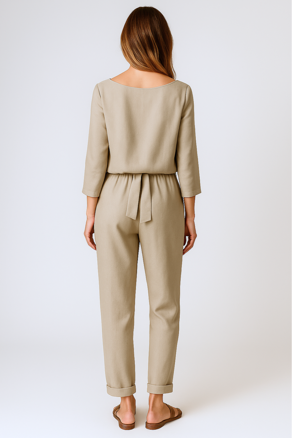 Lisbeth™ | Tidløs To-Delte Elegance til Forår & Sommer